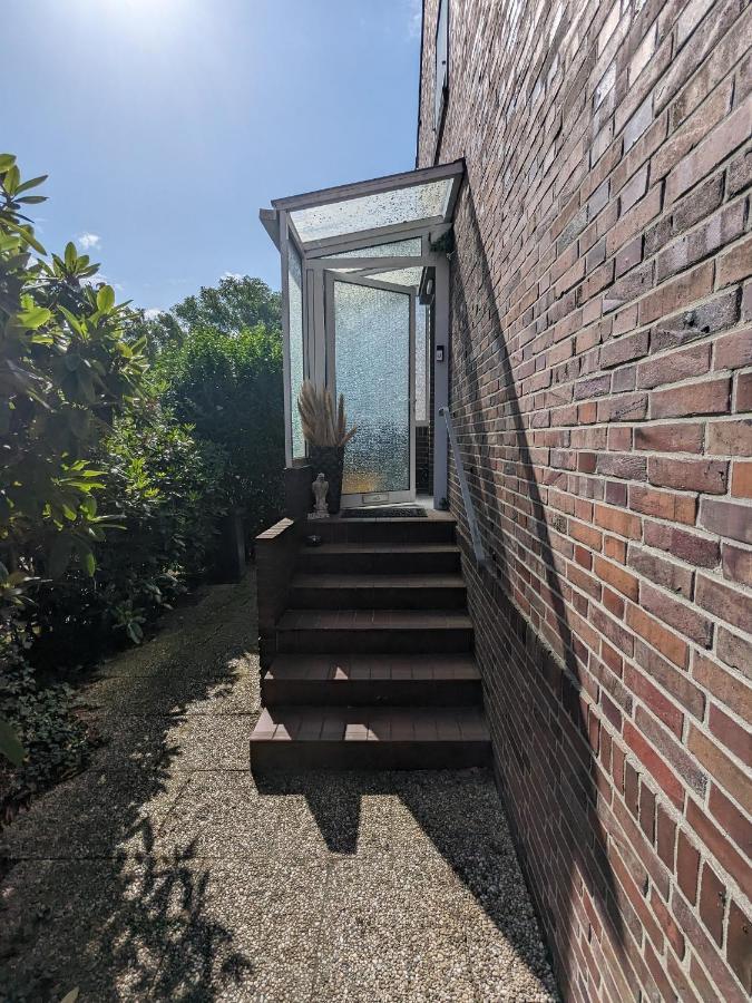Ferienwohnung Apartment Wilhelmshaven Inselviertel In Bester Lage - Selbstaendiger Check In Moeglich エクステリア 写真