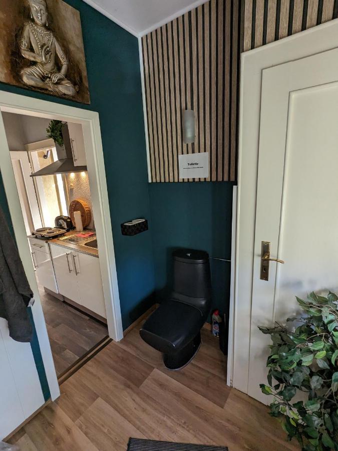 Ferienwohnung Apartment Wilhelmshaven Inselviertel In Bester Lage - Selbstaendiger Check In Moeglich エクステリア 写真