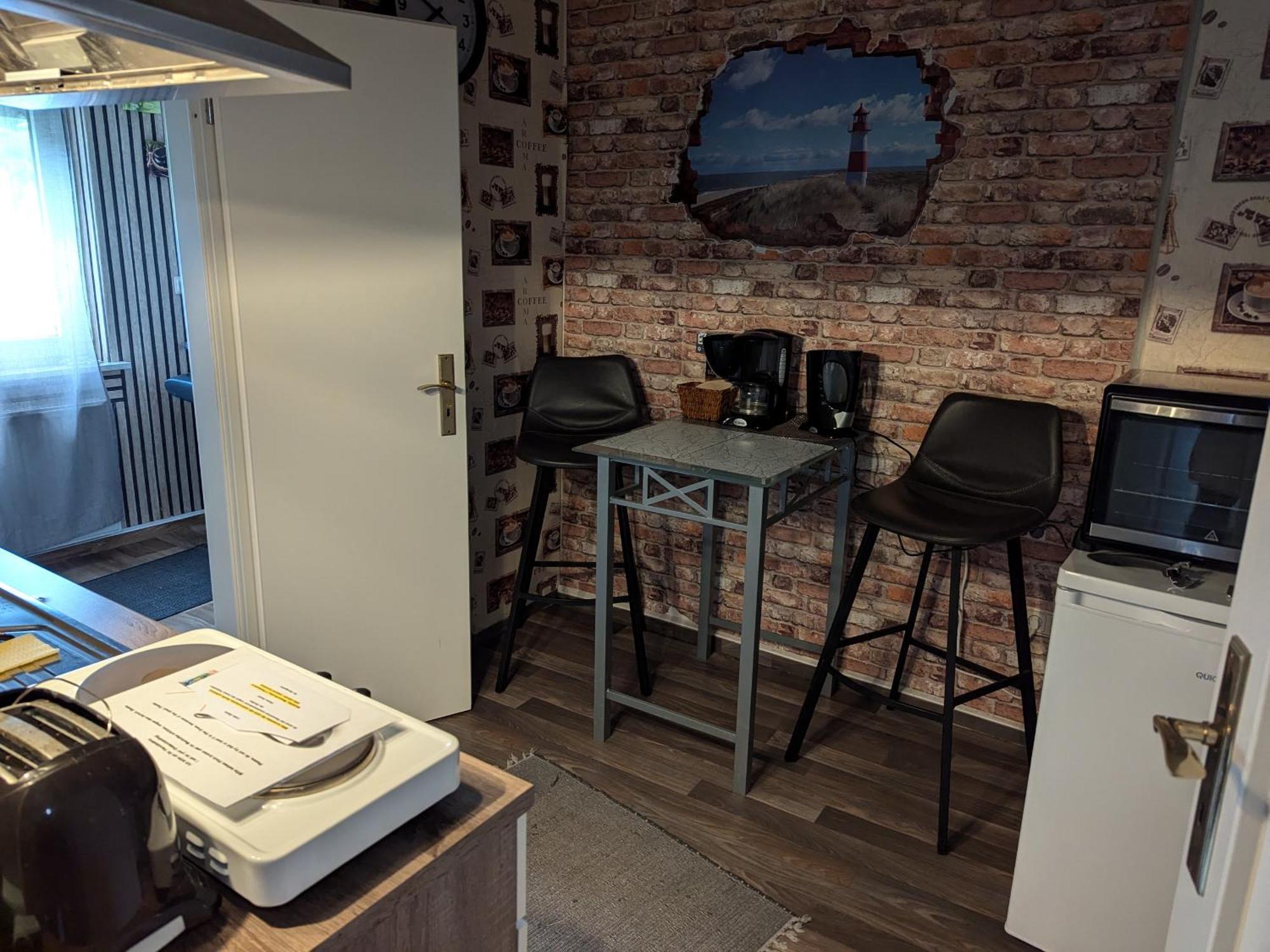 Ferienwohnung Apartment Wilhelmshaven Inselviertel In Bester Lage - Selbstaendiger Check In Moeglich エクステリア 写真