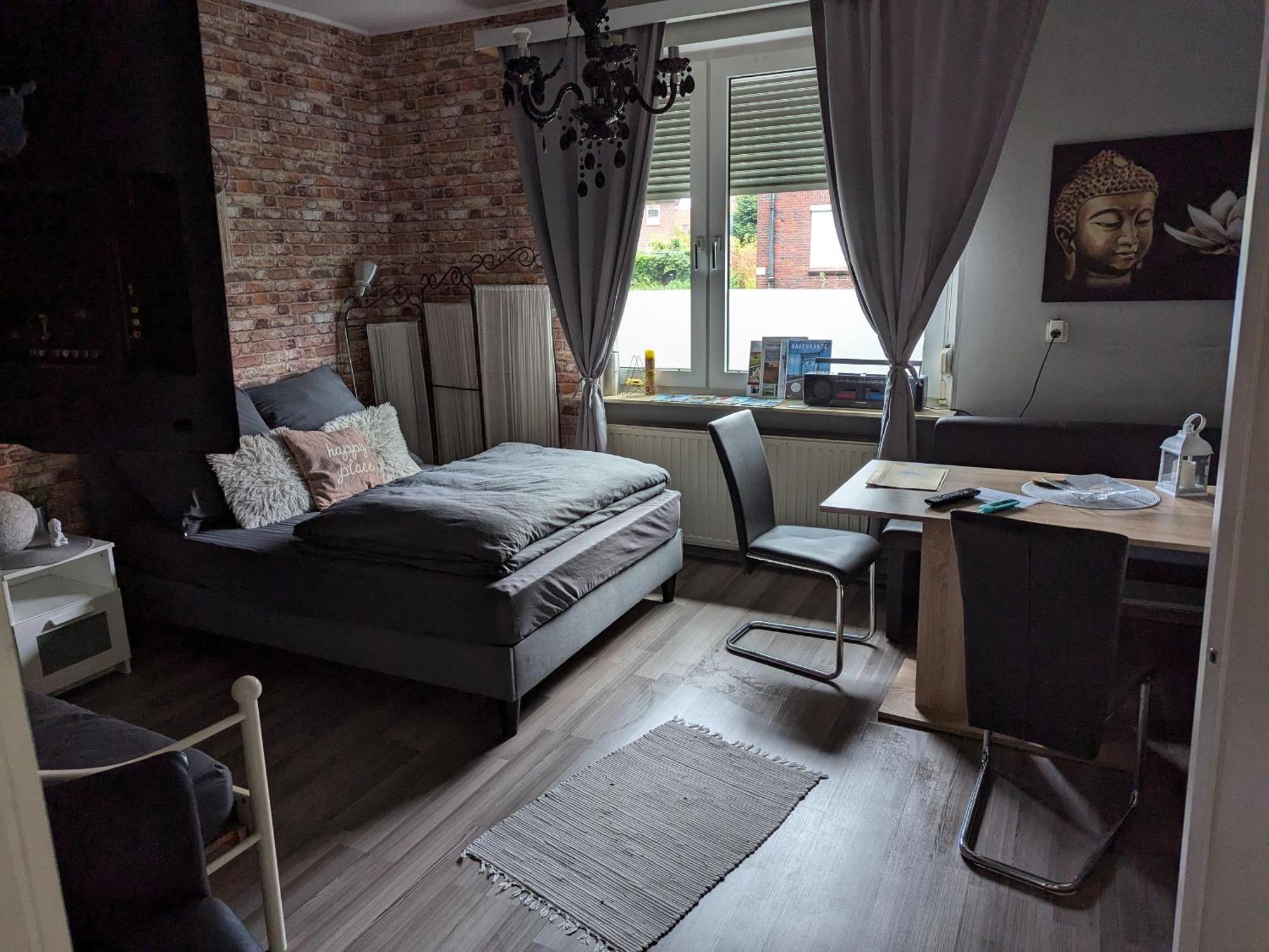 Ferienwohnung Apartment Wilhelmshaven Inselviertel In Bester Lage - Selbstaendiger Check In Moeglich エクステリア 写真
